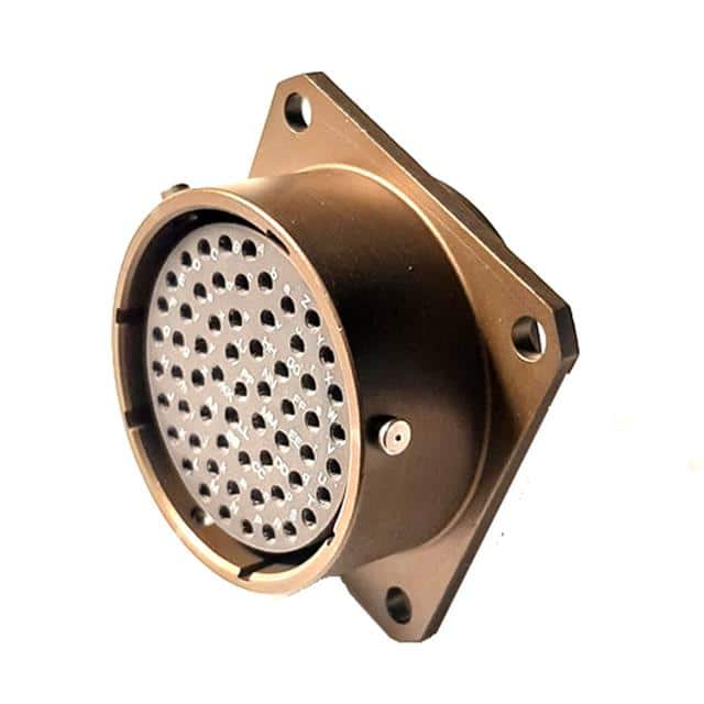 MSW02E24-61S BOX MOUNT RECEPTACLE, ENVIRONMEN