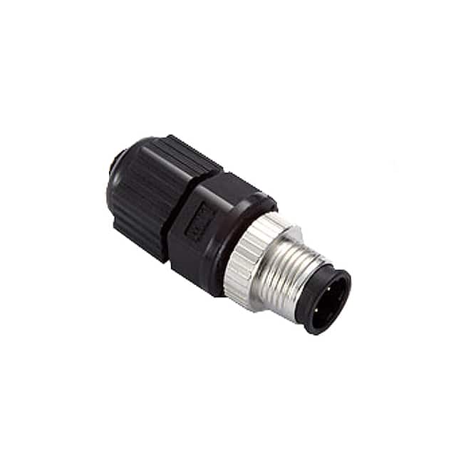 M12D-4P-IP68 FIELD-INSTALLABLE D-CODED SCREW-