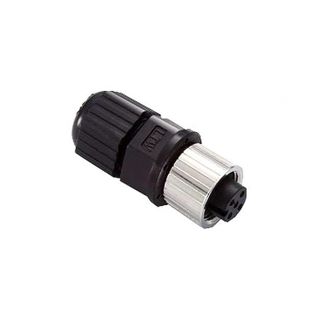 M12A-5P-IP68 FIELD-INSTALLABLE A-CODED SCREW-