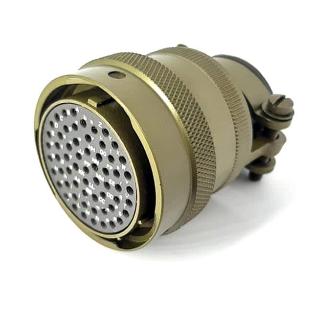 MSW06E24-61S CABLE PLUG, ENVIRONMENTAL