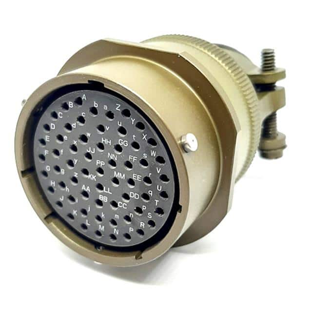 MSW01E24-61S CABLE MOUNT RECEPTACLE, ENVIRONM
