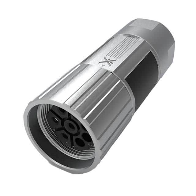 B1AF0308AFRAB101 M23 Power Connector Dome-nut Sty