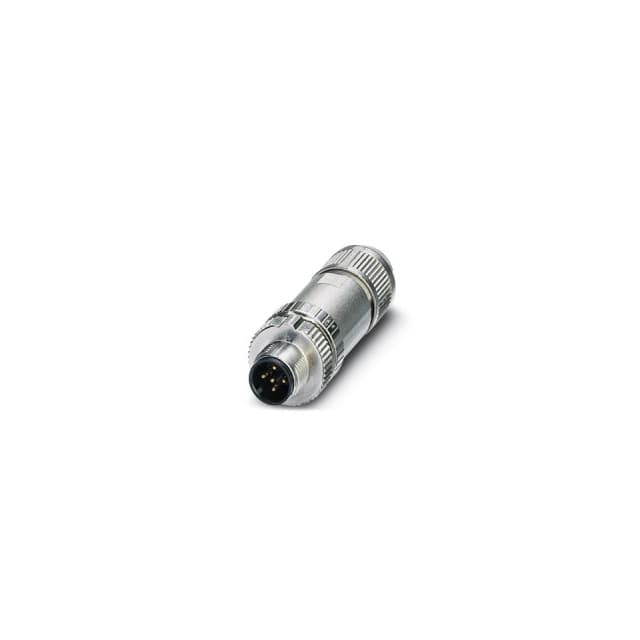 M12P-5MA-C 5-PIN M12 MALEASSEMBELED PLUG, I