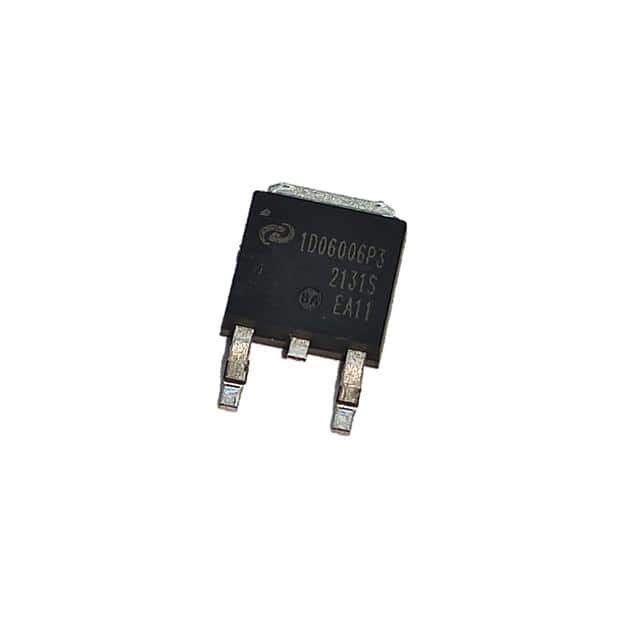 IV1D06006P3 DIODE SIC 650V 16.7A TO252-3