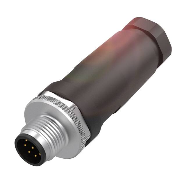 BCC0A04 CONN RCPT MALE 8POS SCREW