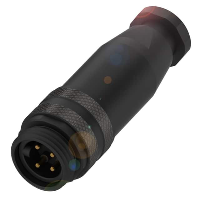 BCC0709 CONN RCPT MALE 4POS SCREW