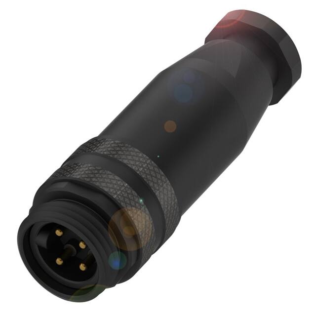 BCC070C CONN RCPT MALE 4POS SCREW