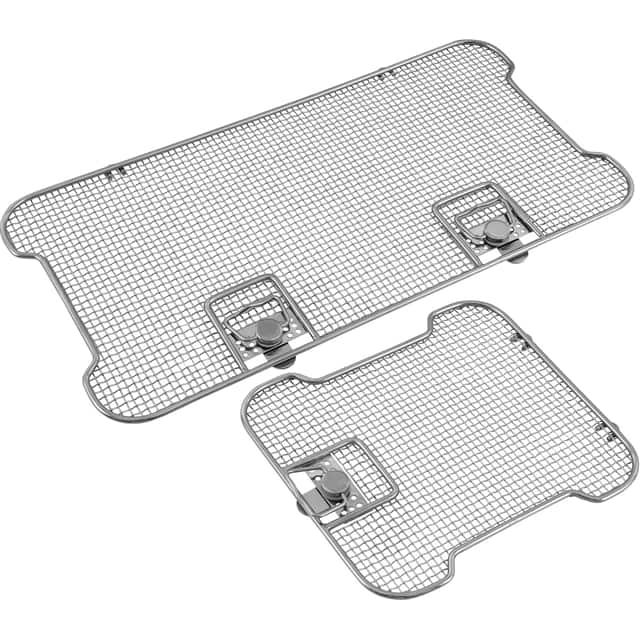 WP-4459DTCW LID FOR CRIMPED WIRE MESH BASKET