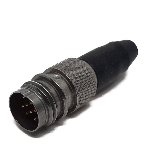 MSW-K-R-12P Micro Connector, In-Line Recepta