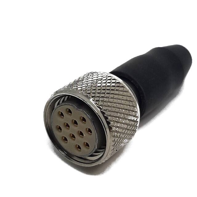 MSW-K-B-12S Micro Connector, Plug, 12 Positi