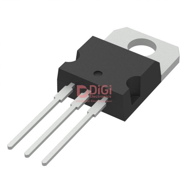 L7809CV The STMicroelectronics L7809CV is a linear voltage regulator with a fixed 9V output and a maximum output current of 1.5A. It is supplied in a TO-220 package.