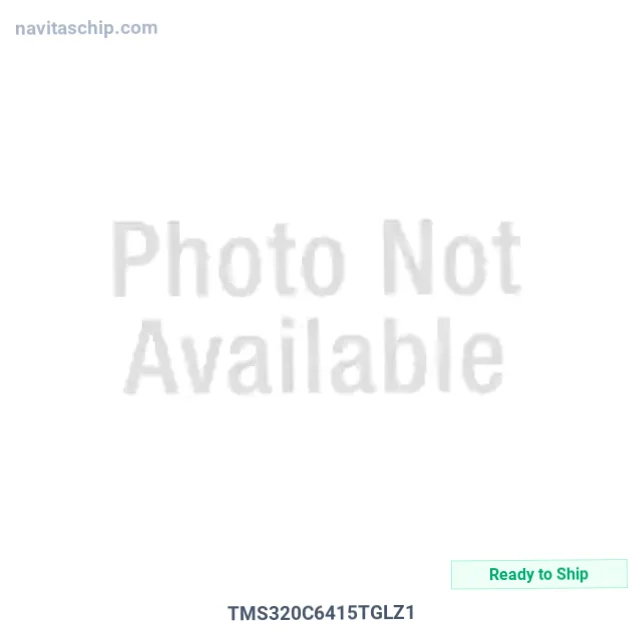 TMS320C6415TGLZ1 The Texas Instruments TMS320C6415TGLZ1 is a 32-bit Digital Signal Processor. It is RoHS3 Compliant and REACH Unaffected, supplied in bulk packaging.