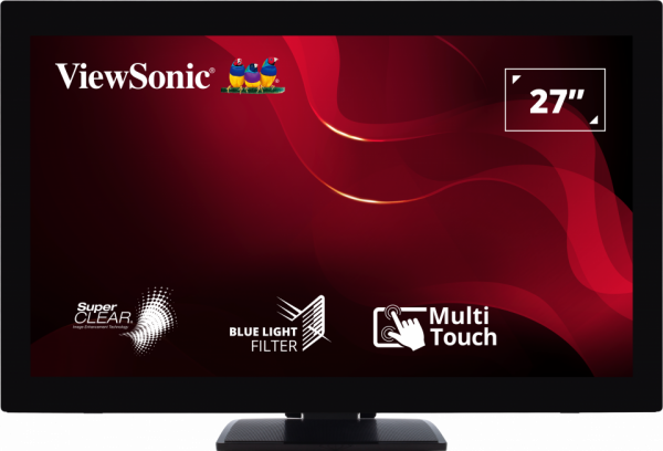 TD2760 The View Sonic TD2760 is a 27-inch touch display featuring 10-point multi-touch capability and SuperClear technology for enhanced visuals. It offers a full 1080p HD resolution and broad operating system compatibility.