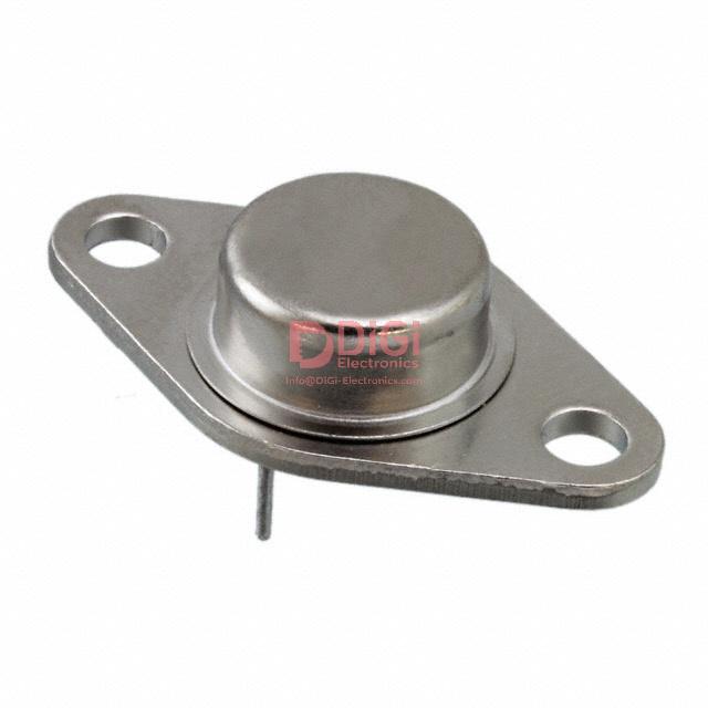 JANTXV2N6301 The Microchip Technology JANTXV2N6301 is a PNP Darlington transistor designed for power applications. It features a breakdown voltage of 80V and a maximum collector current of 8A.