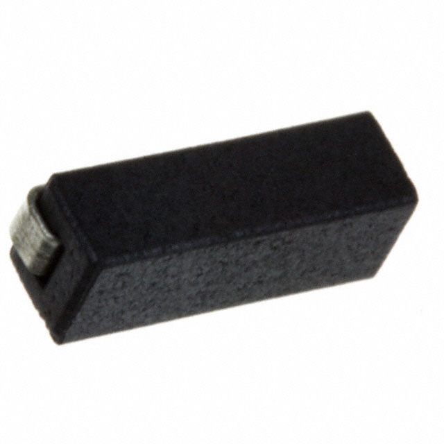 4221-2 Ferrite bead, 95 Ohm impedance at 100 MHz, 5A current rating, surface mount package.