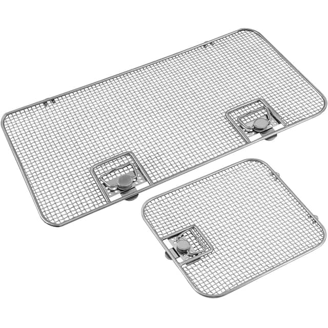 WP-4458CW LID FOR CRIMPED WIRE MESH BASKET