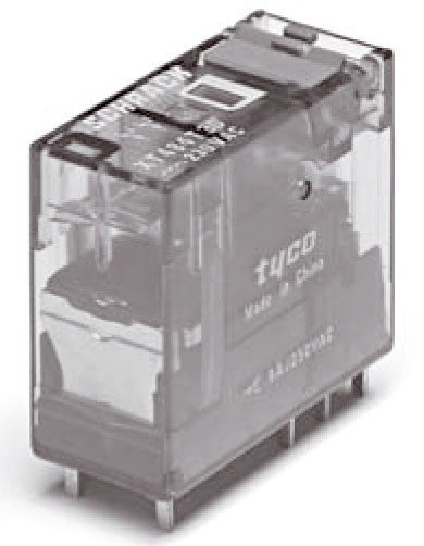 XT484R24 The Schrack XT484R24 is a plug-in interface relay with 2 Changeover (C/O) contacts, rated for 8A switching current. It operates with a 24VAC coil voltage.