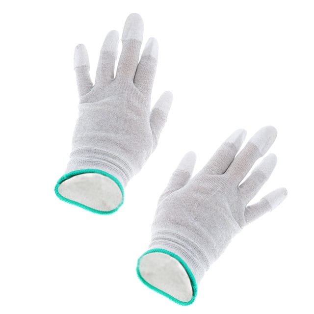GLKT-M GLOVES KNIT EDS MED W/TIPS 1PAIR