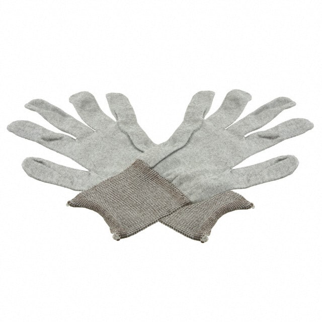 68122 GLOVES YARN GRAY LARGE 1PAIR