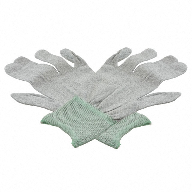 68121 GLOVES YARN GRAY MEDIUM 1PAIR