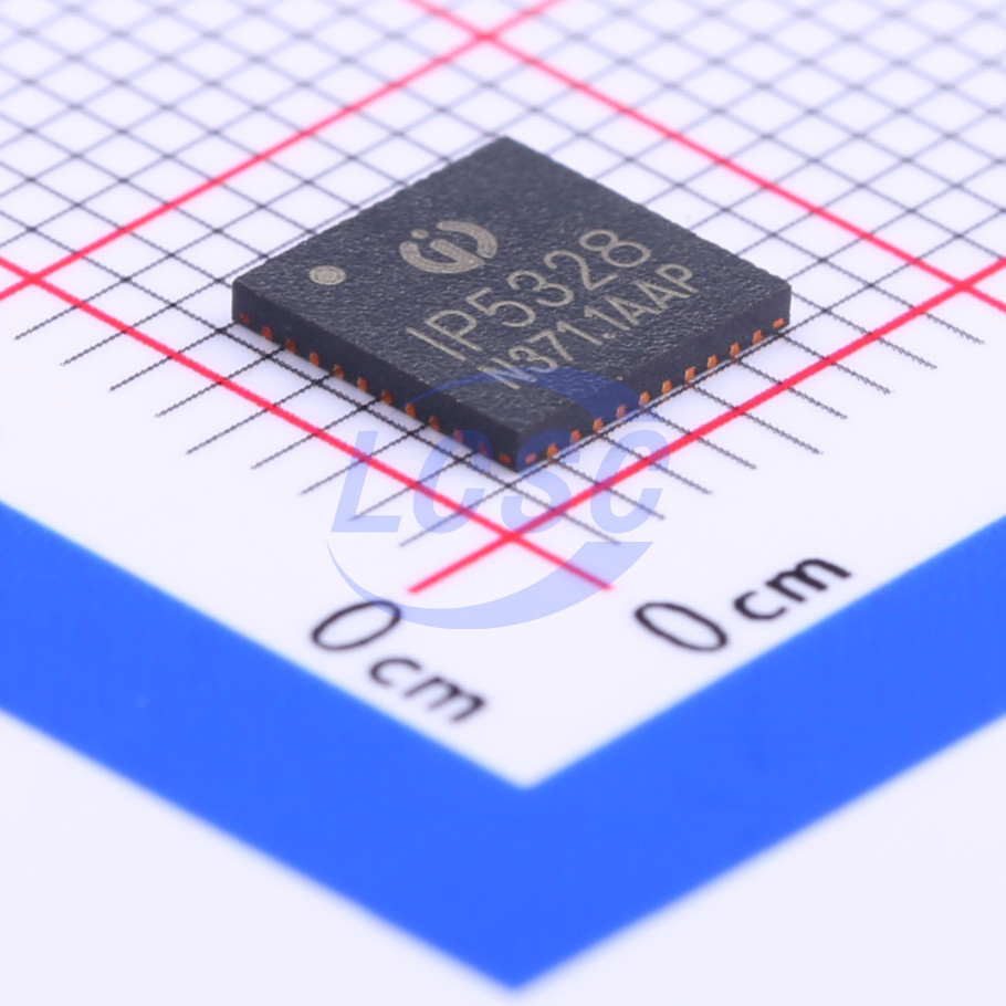 IP5328P The INJOINIC IP5328P is a Battery Management IC. It features RoHS3 compliance and an MSL of 1 Unlimited.