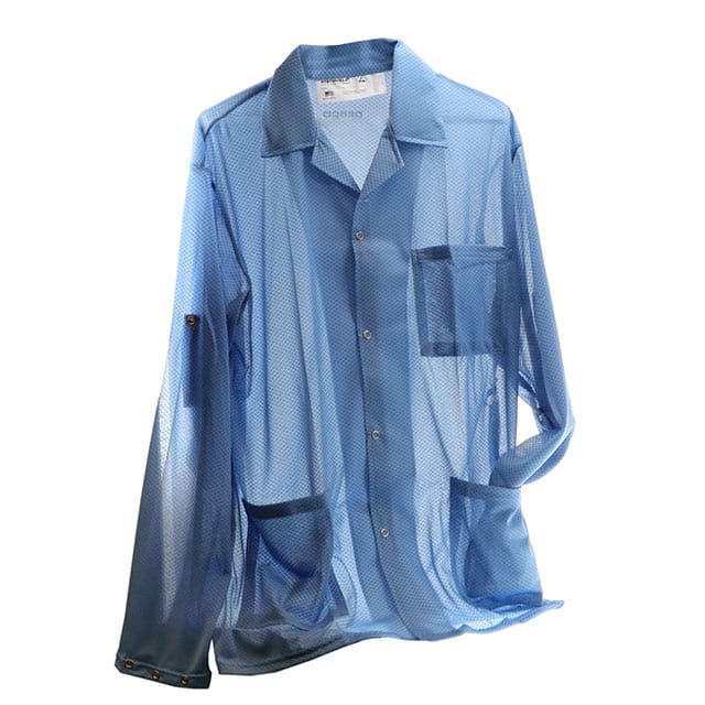74303 SMOCK, CONVERTIBLE SLEEVE, SNAP