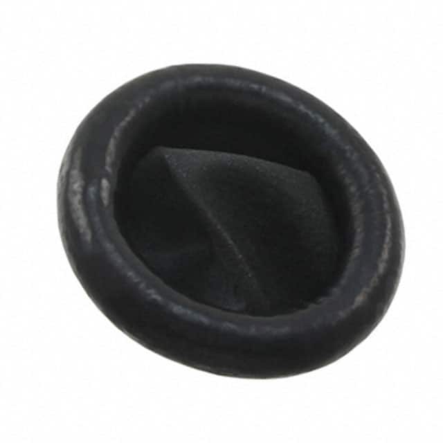 80LA-M FINGER COTS BLACK MED 720/PK