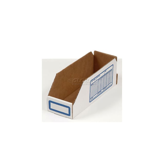 B28 FOLDABLE CORRUGATED SHELF BIN 2"