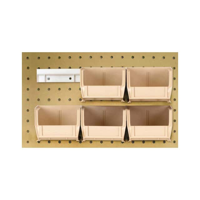 HNS210IV HANG & STACK BINS W/TWO 12" RAIL