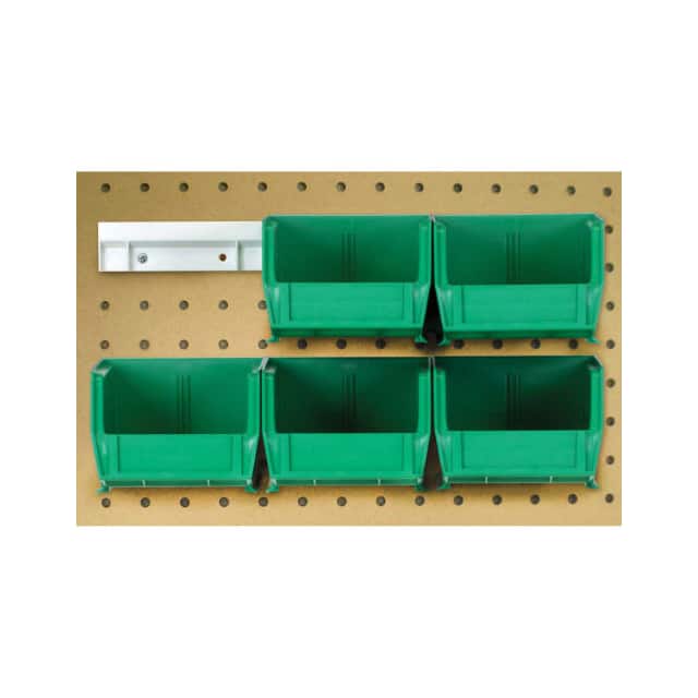HNS210GN HANG & STACK BINS W/TWO 12" RAIL