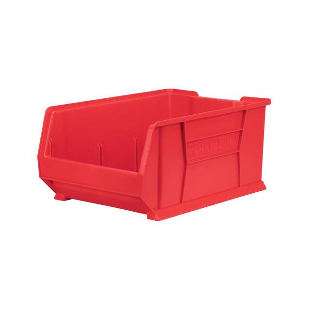 30288RED SUPER-SIZE STACKING BIN 16-1/2X2