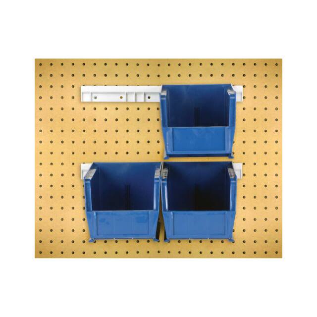 HNS230BL HANG & STACK BINS W/TWO 12" RAIL