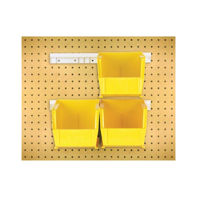 HNS230YL HANG & STACK BINS W/TWO 12" RAIL