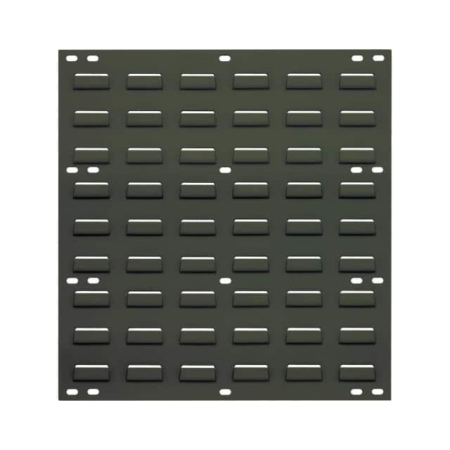 QLP-1819 LOUVERED PANEL, 18" X 19", GRAY