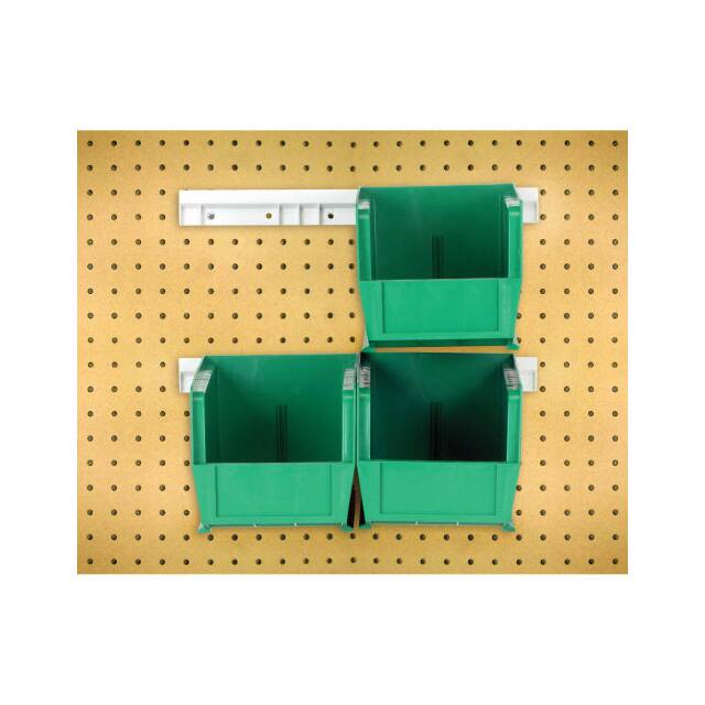 HNS230GN HANG & STACK BINS W/TWO 12" RAIL