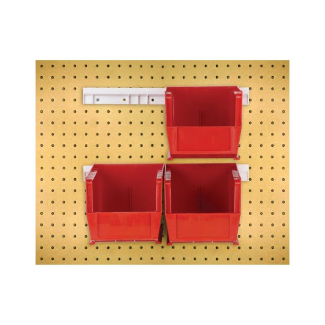 HNS230RD HANG & STACK BINS W/TWO 12" RAIL