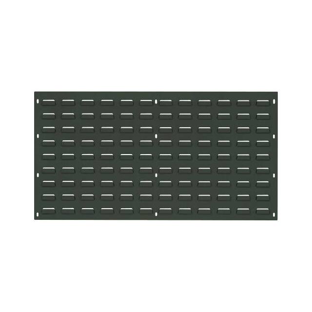 QLP-3619 LOUVERED PANEL, 36" X 19", GRAY