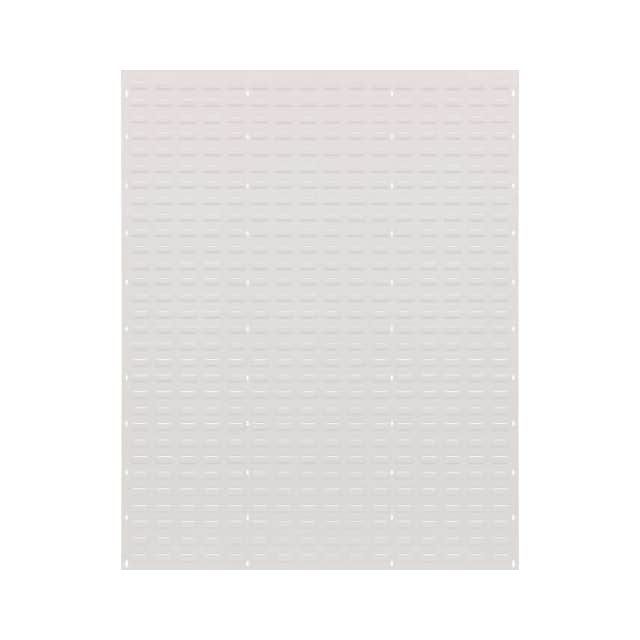 QLP-4861HC LOUVERED PANEL, 48X61"