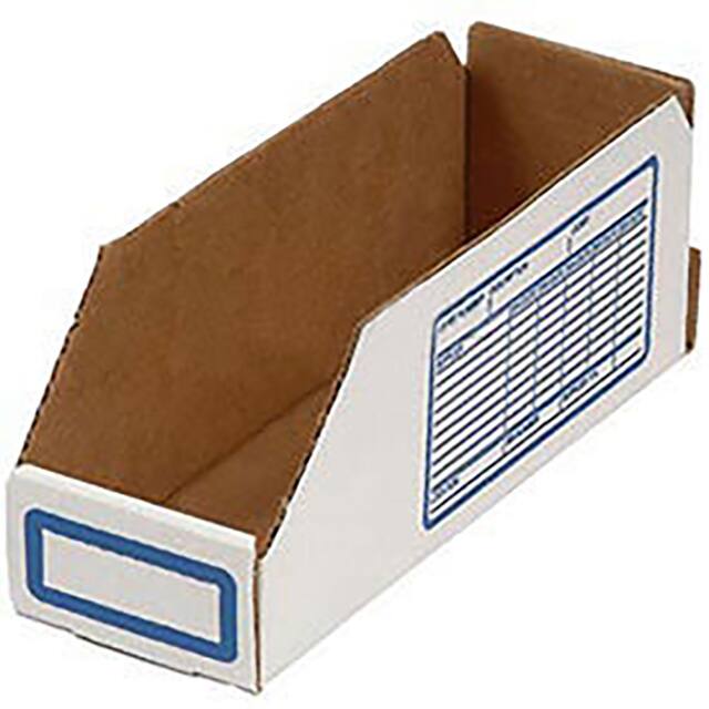234810 FOLDABLE CORRUGATED SHELF BIN 10