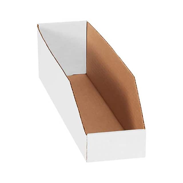 BSBWZ418 OPEN TOP WHITE CORRUGATED BIN BO
