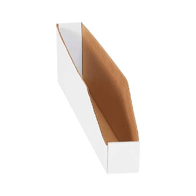 BSBWZ218 OPEN TOP WHITE CORRUGATED BIN BO