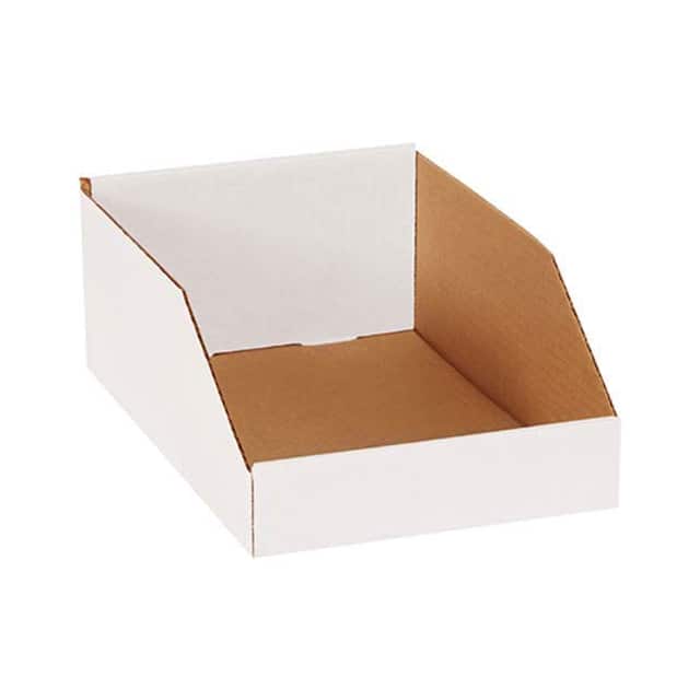 BSBINMT812 OPEN TOP WHITE CORRUGATED BIN BO
