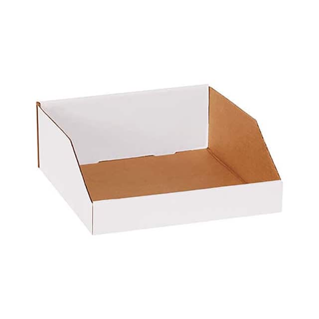 BSBNMT12124 OPEN TOP WHITE CORRUGATED BIN BO