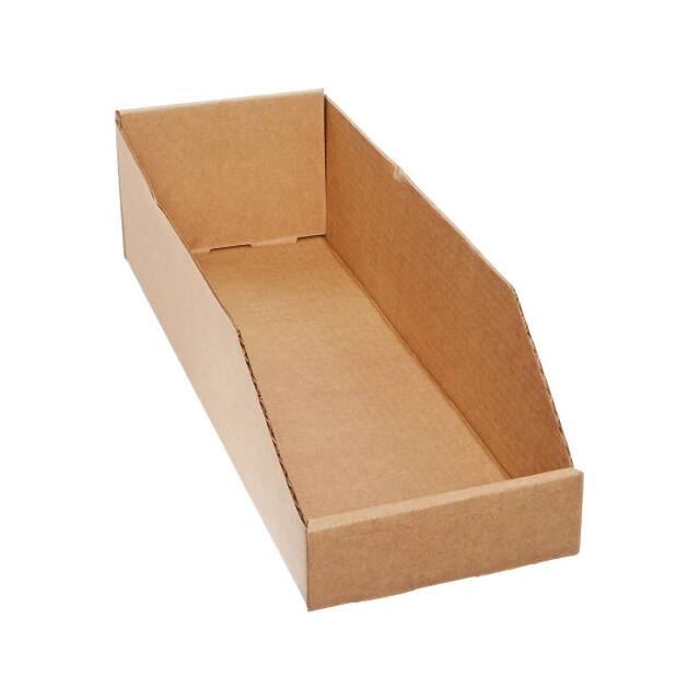 BINBWZ618K OPEN TOP BIN BOXES, 6X18X4-1/2"