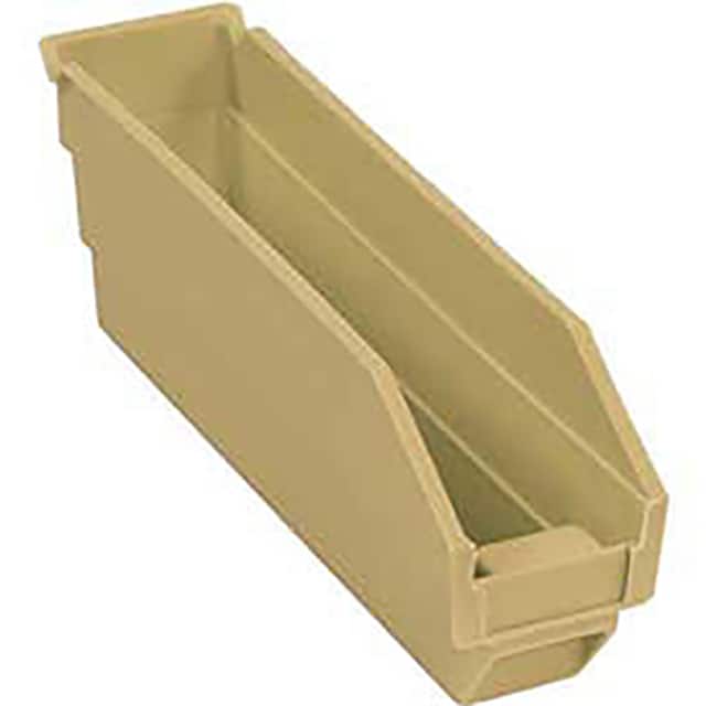 QSB100IV PLASTIC SHELF BIN NESTABLE 2-3/4