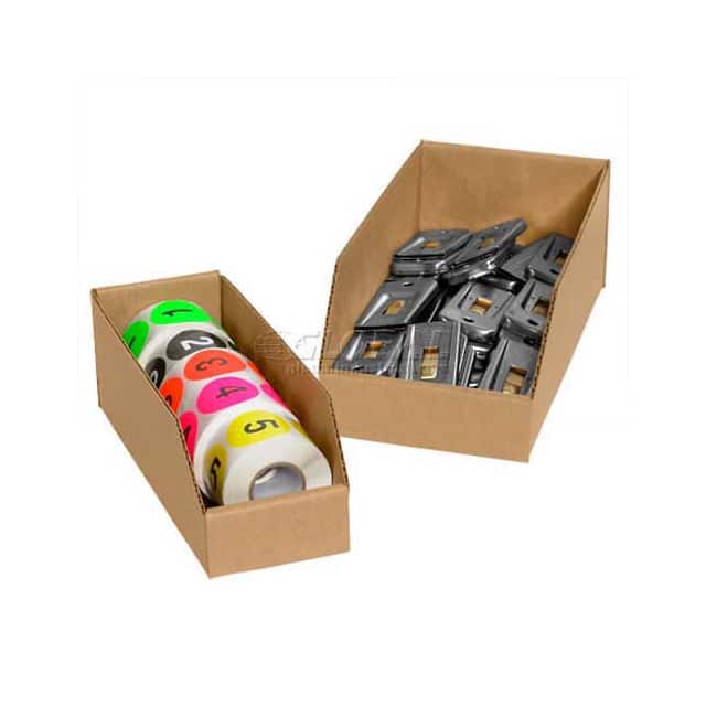 BINBWZ418K OPEN TOP BIN BOXES, 4X18X4-1/2"