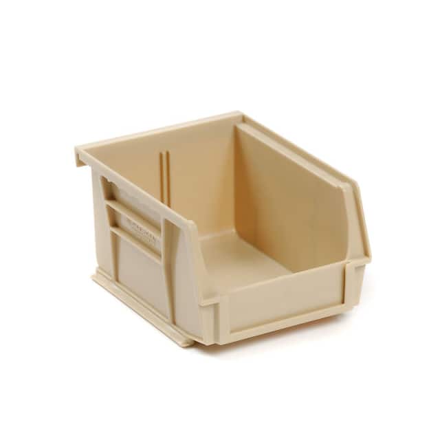 QUS220IV PLASTIC STACKING BIN 4-1/8 X 7-3