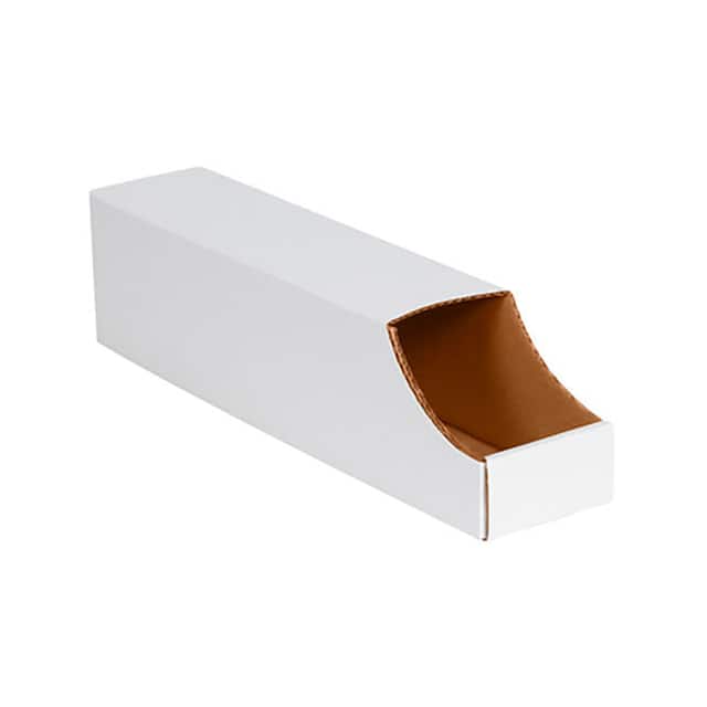 BSBINB418 STACKABLE WHITE CORRUGATED BIN B