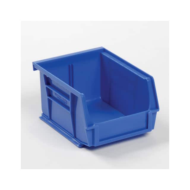 QUS210BL PLASTIC STACKING AND HANGING BIN