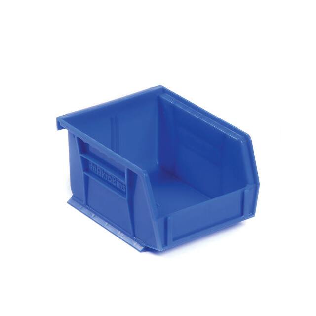30210 BLUE AKROBIN PLASTIC STACKING BIN, 4-